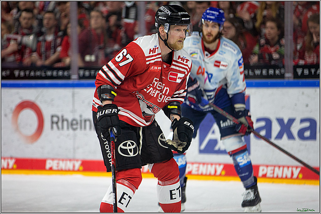 PENNY DEL; Koelner Haie-Adler Mannheim; Koeln, 26.03.2023